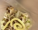 ポリ袋で簡単魚のバター蒸し作り方2写真