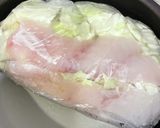 ポリ袋で簡単魚のバター蒸し作り方4写真