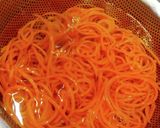 にんじんヌードル作り方6写真