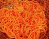 にんじんヌードル作り方7写真