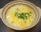 簡単！米から炊く土鍋de中華粥作り方6写真