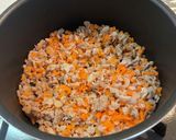 豚こま肉で麻婆豆腐作り方3写真