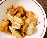 回鍋肉風♬｡.キャベツと鶏もも炒め作り方9写真