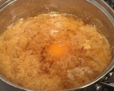 超簡単！たまねぎと落とし卵のお味噌汁✨作り方5写真
