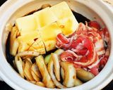 今半すき焼きのたれで作る、絶品肉豆腐作り方2写真