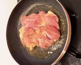 簡単ディズニー♡鶏のソテークリームソース作り方2写真