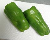 冷凍しちゃおう⑤ ピーマン作り方1写真