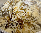 もずく えのき 油揚げの味噌汁^^作り方4写真