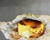 ぺろっと食べれちゃうバスクチーズケーキ作り方10写真