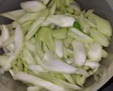 体菜 あっさり漬け作り方2写真