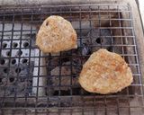 自宅バーベキューにピッタリの焼おにぎり作り方5写真