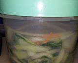 体菜 あっさり漬け作り方5写真