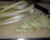 体菜　簡単漬け作り方1写真