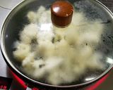 カリフラワーの塩昆布炒め作り方2写真