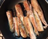 秋鮭ハラミの昆布茶焼き作り方4写真