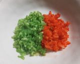 らっきょうとパプリカで簡単タルタルソース作り方1写真