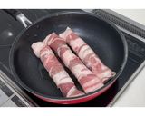 豚肉の八幡巻き★動画あり★作り方16写真