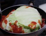 時短料理♪巻かないロールキャベツ作り方8写真