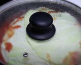 時短料理♪巻かないロールキャベツ作り方9写真