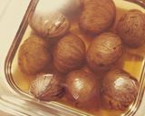 材料4つ・ブランデー無し！栗の渋皮煮❀作り方5写真