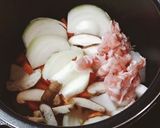 電気圧力鍋で作る和風とろとろ野菜スープ作り方3写真