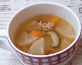電気圧力鍋で作る和風とろとろ野菜スープ作り方6写真