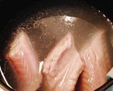 むきさめの煮付け作り方1写真