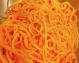 にんじんヌードル作り方9写真