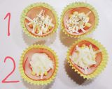 お弁当の頼れる味方！2種のハムカップ！作り方3写真