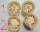 お弁当の頼れる味方！2種のハムカップ！作り方4写真