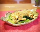 カリカリッ☆ ☆ 小松菜の炒め物作り方12写真
