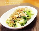 カリカリッ☆ ☆ 小松菜の炒め物作り方13写真