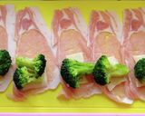 ☆豚バラと野菜たっぷりチーズ巻き☆作り方3写真