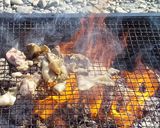 鳥もも肉の炭火焼き（BBQ）作り方8写真