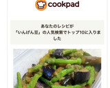 【作り置き】茄子といんげん豆のおろし和え作り方6写真