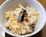 さんまの炊き込みご飯作り方4写真
