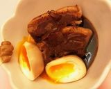 絶対おいしいやつ！豚の角煮(からの丼)作り方17写真