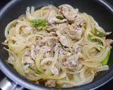 簡単！豚肩生姜焼き　豚丼やお弁当にも作り方4写真