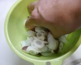 簡単！生たこサラダ作り方1写真