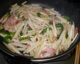 大根の皮の中華炒め♪作り方3写真