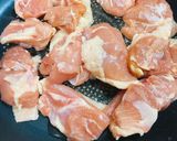 鶏肉のみぞれ煮作り方3写真
