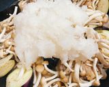鶏肉のみぞれ煮作り方4写真