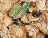 鶏肉のみぞれ煮作り方5写真