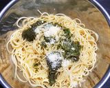 具沢山冷製パスタ☆ジェノベーゼ作り方3写真