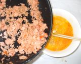 鮭フレークいり卵♪簡単虚弱体質肉体疲労に作り方3写真