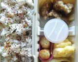 ★2021年09月★中1お弁当作り方20写真