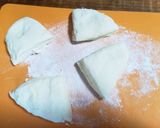 【ナン】中力粉200g!食べきり4人分!作り方4写真