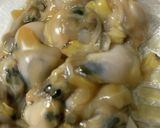 あさりのピリ辛パクチー丼作り方1写真