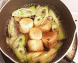 お麩と長ネギのゴマたっぷりたぬきそば作り方3写真