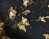 あさりのピリ辛パクチー丼作り方2写真